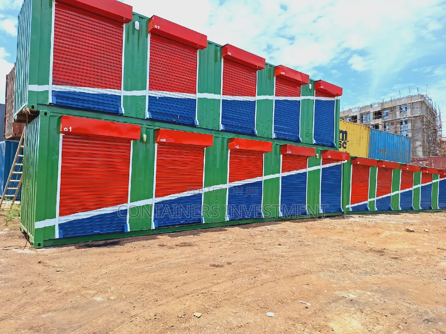 Container Stalls for Sale-Portable Retail.