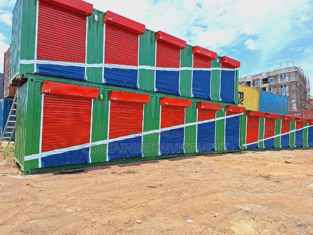 Container Stalls for Sale-Portable Retail. - main view