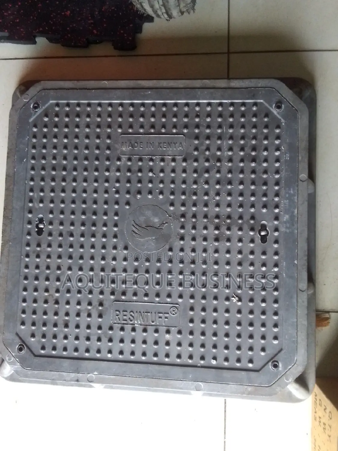 Manholes Covers 600*600 Fiber Heavy Duty
