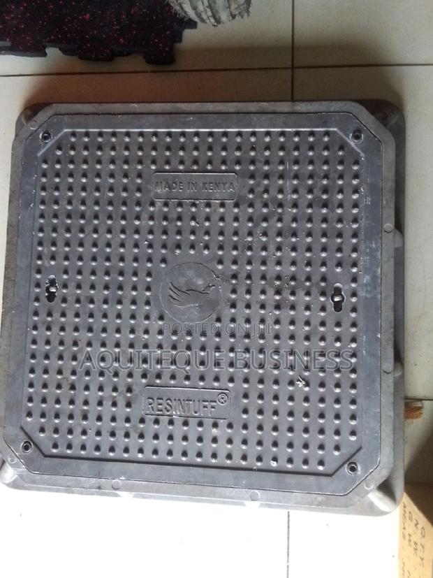 Manholes Covers 600*600 Fiber Heavy Duty