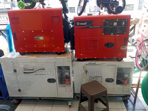 10 Kva Single Phase Girasol Generator - main view