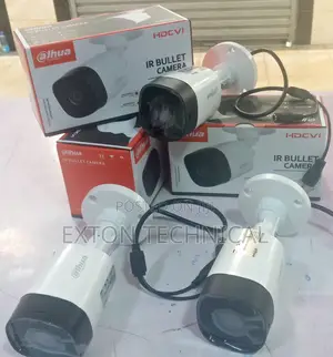 Analog 2mp Dahua Hdcvi Bullet Camera 20m