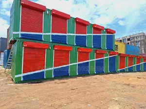 Container Stalls for Sale-Portable Retail.