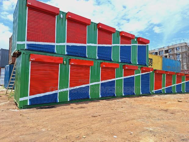 Container Stalls for Sale-Portable Retail. - thumbnail 2