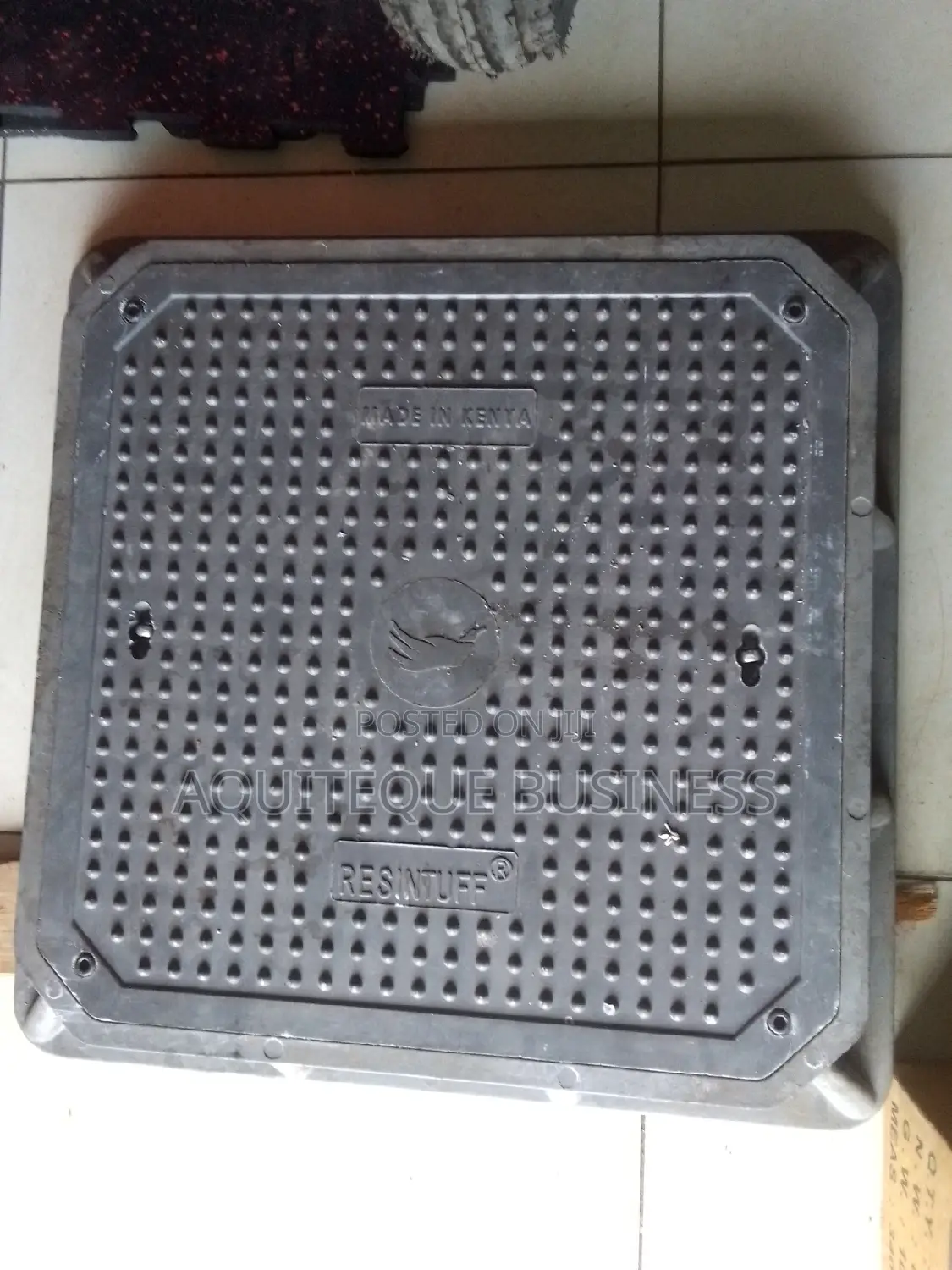 Manhole Cover Heav Duty. 700*700