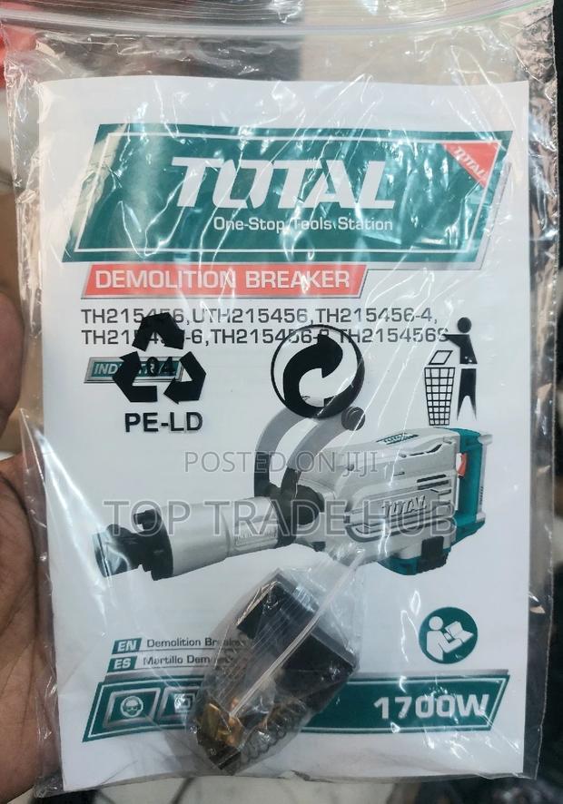 Industrial Demolition Breaker 1700W - thumbnail 3