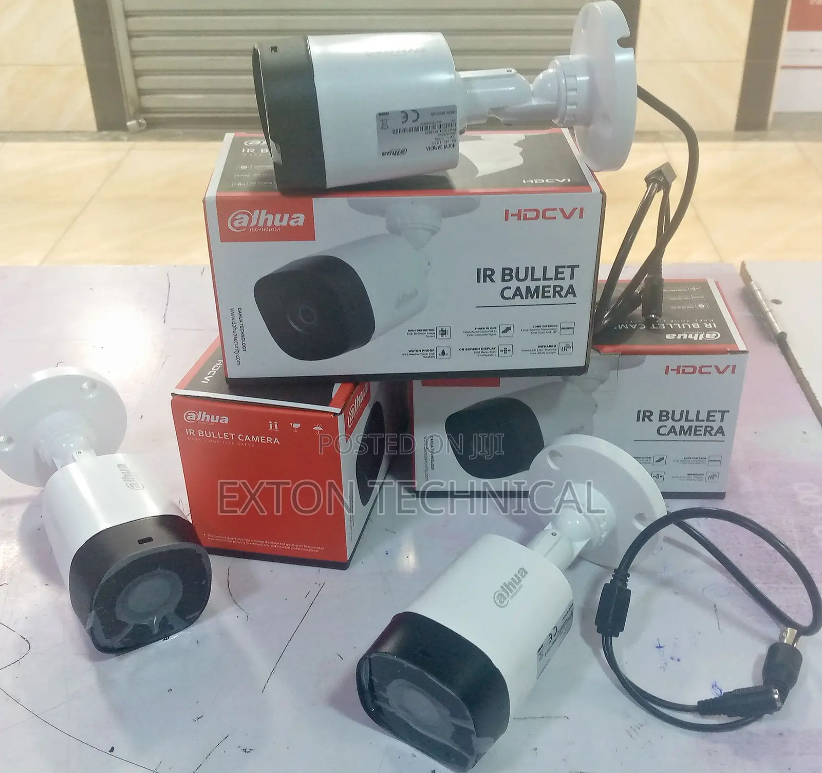 Dahua DH-HAC-B1A2IP Bullet 20m Camera