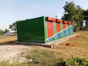 Container Stalls for Sale-Portable Retail.