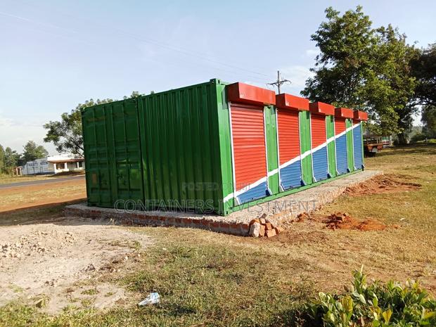 Container Stalls for Sale-Portable Retail. - thumbnail 3