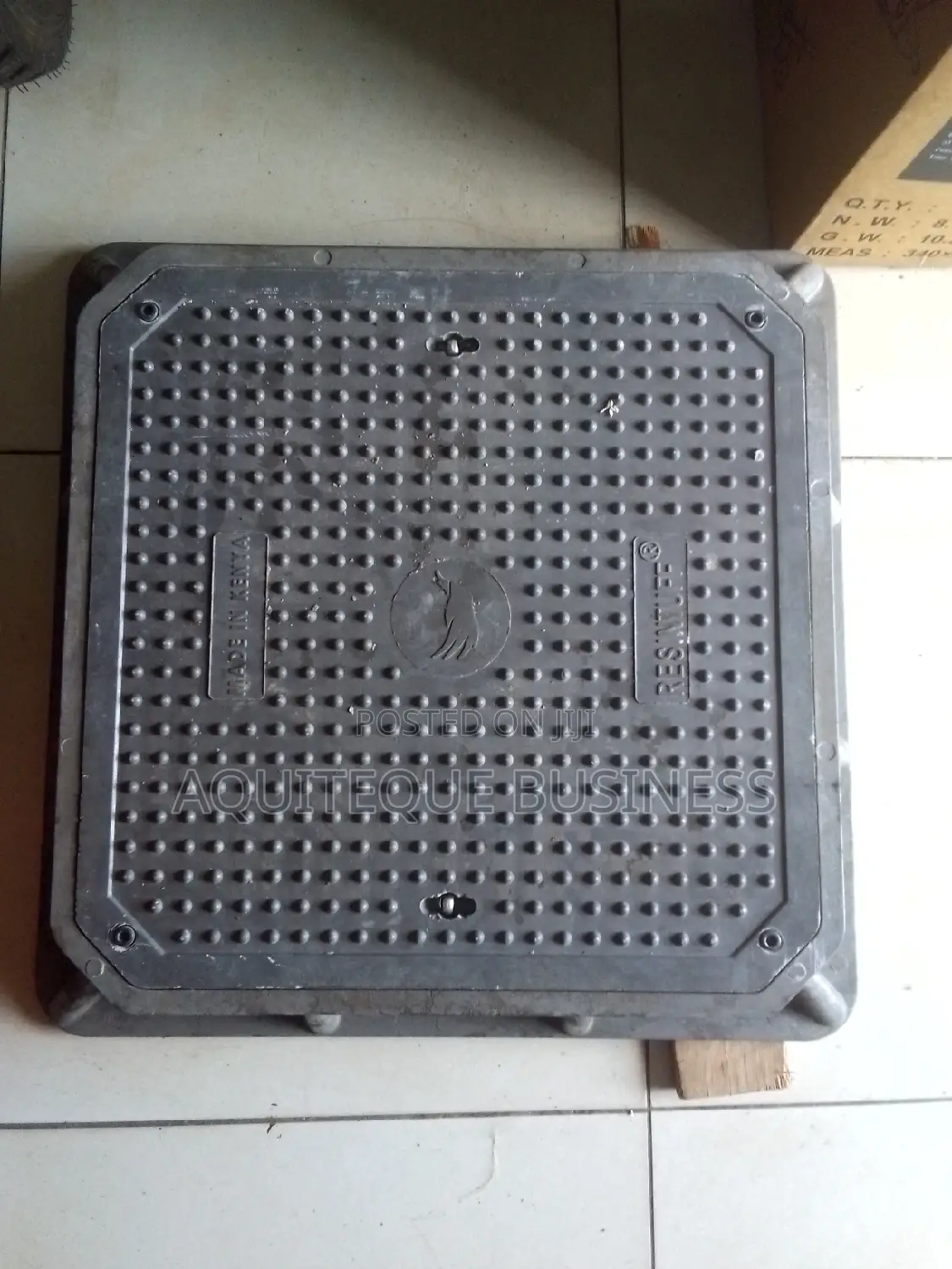 Manhole Cover Heavy Duty.