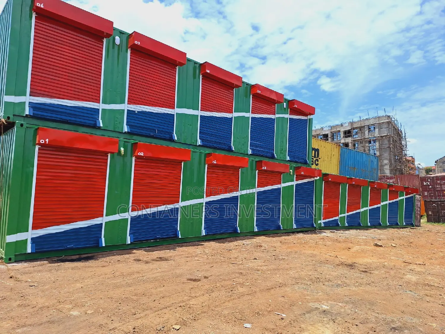 Container Stalls for Sale- Grab Attention
