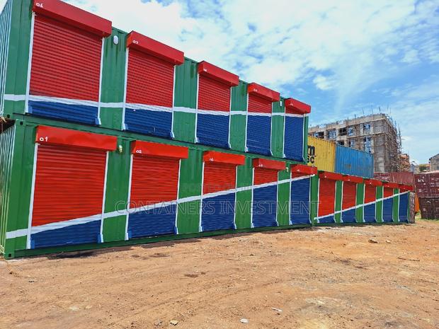 Container Stalls for Sale- Grab Attention - main view