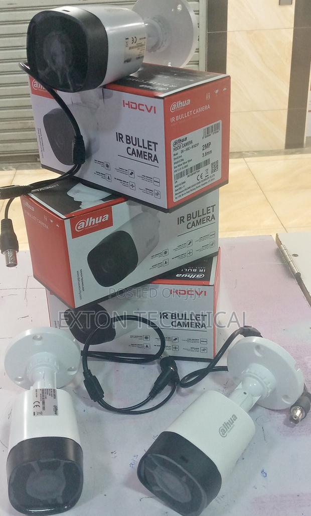 2mp Ir 3.6mm Hdcvi Bullet 1080p Dahua Security Camera - main view