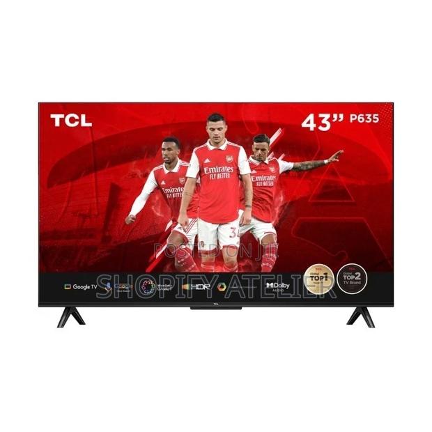 TCL 43" P635 Smart Google Tv Frameless - main view