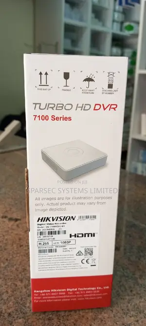 HIKVISION DS-7108HGHI-M1 Turbo H 8 Channels 1080p