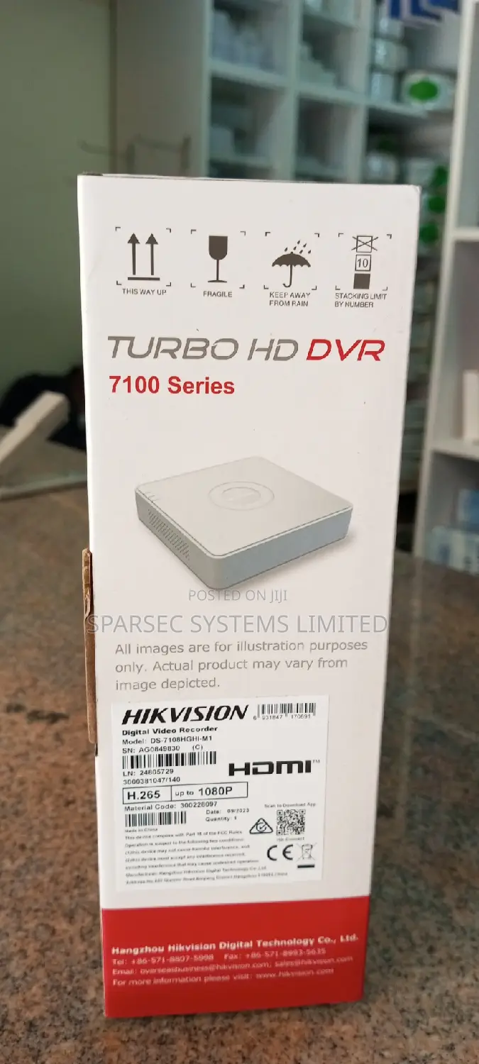 HIKVISION DS-7108HGHI-M1 Turbo H 8 Channels 1080p