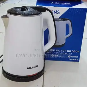 AILYONS FK-0316 Stainless Steel 1.8L Electric Kettle
