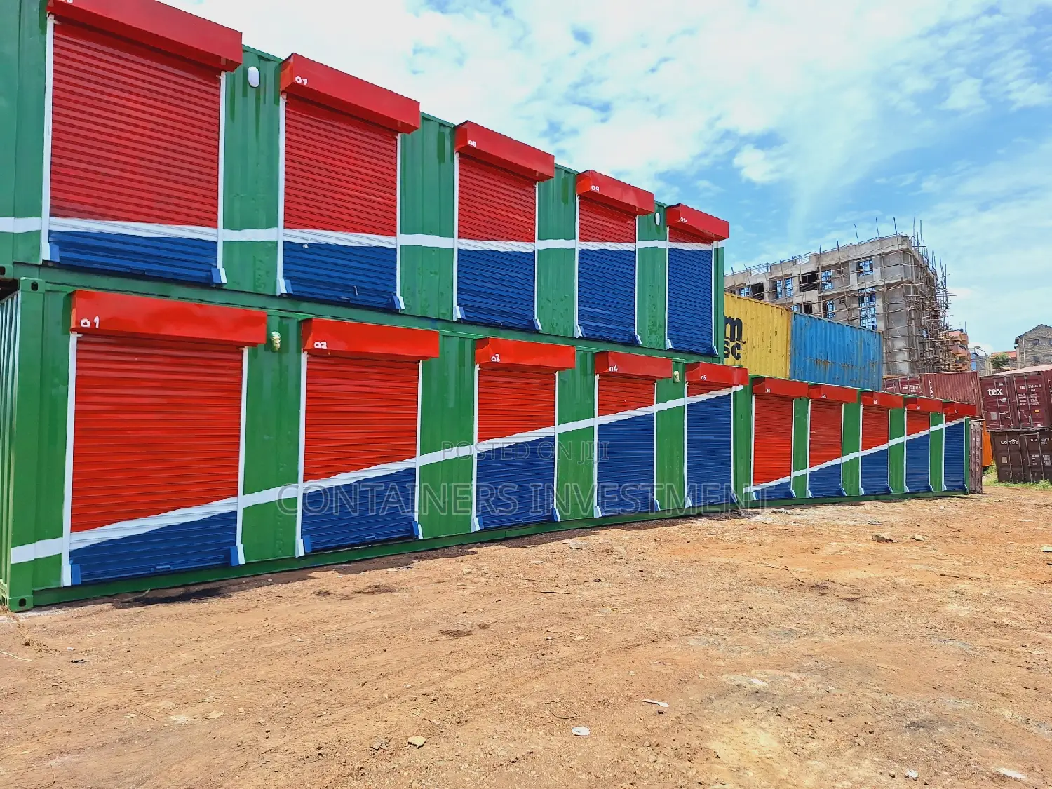 We Sell Container Stalls - Expand Business