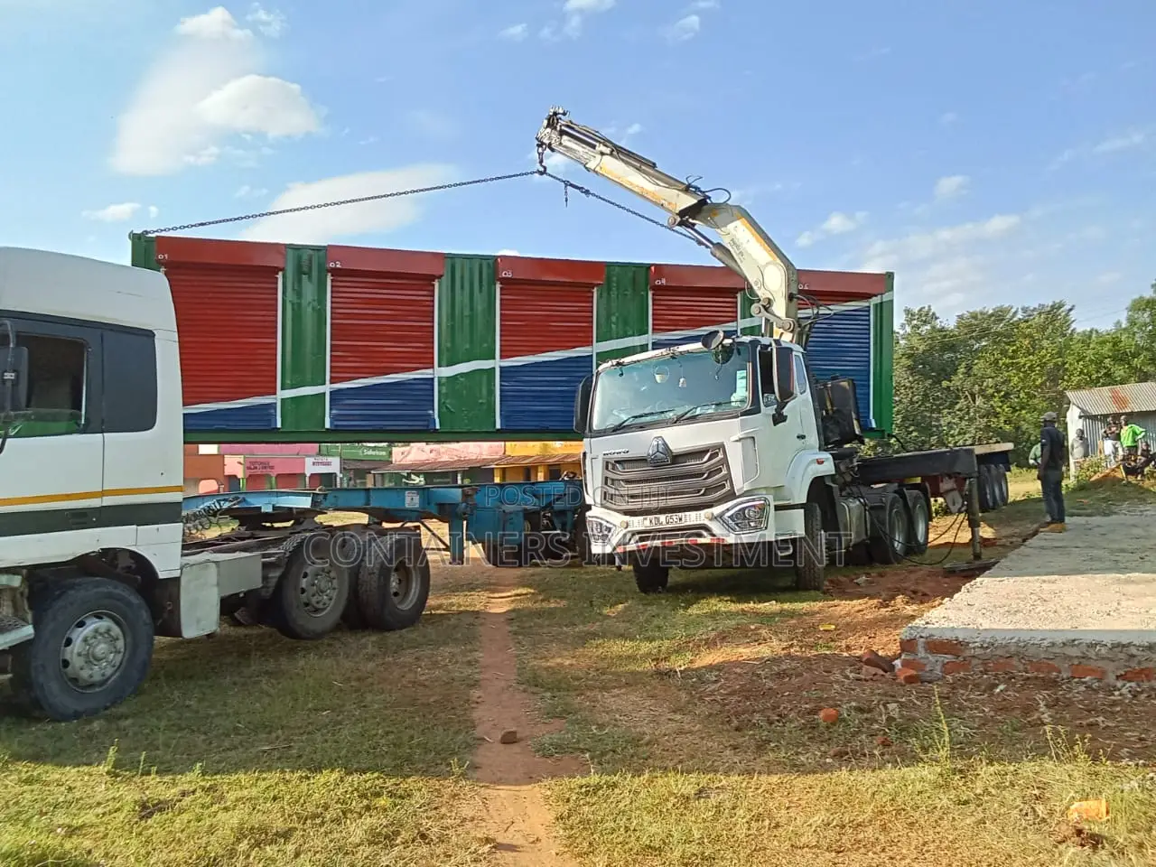 We Sell Container Stalls - Expand Business