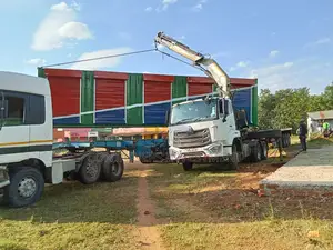 We Sell Container Stalls - Expand Business