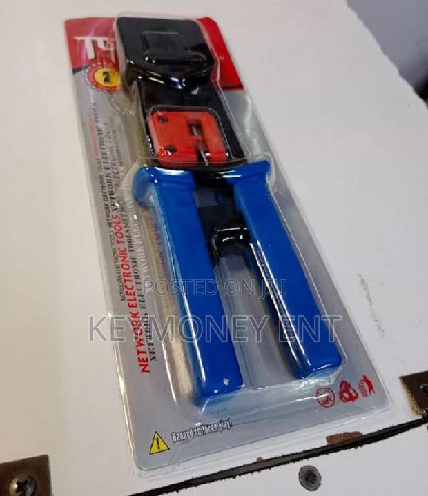 Network Crimping Tool – RJ45, RJ11,RJ12 Multipurpose - main view