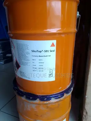 Masterseal 501 Waterproofing.