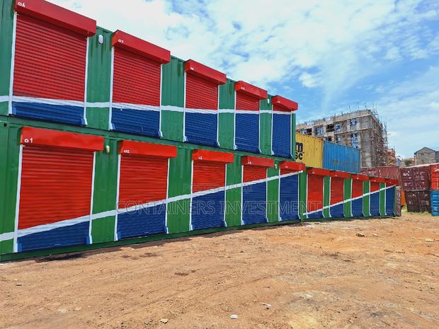 Container Stalls for Sale- Ready to Go. - main view