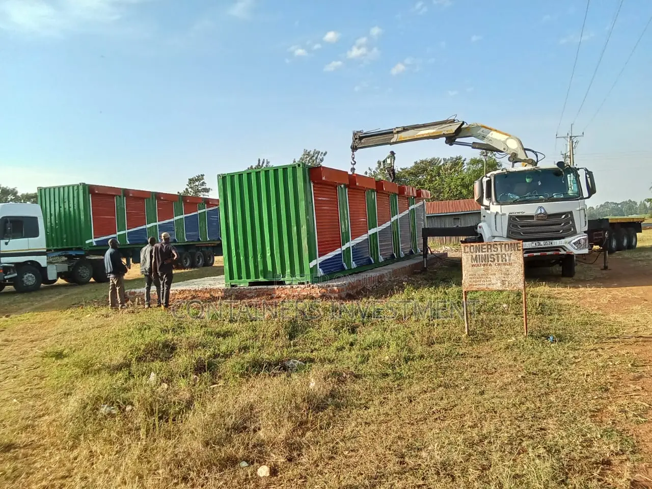Container Stalls for Sale- Ready to Go.