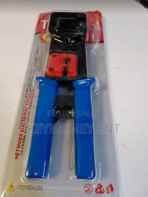 Crimping Tools, RJ45 RJ11 RJ12 LAN Network Crimping Tool - thumbnail 2