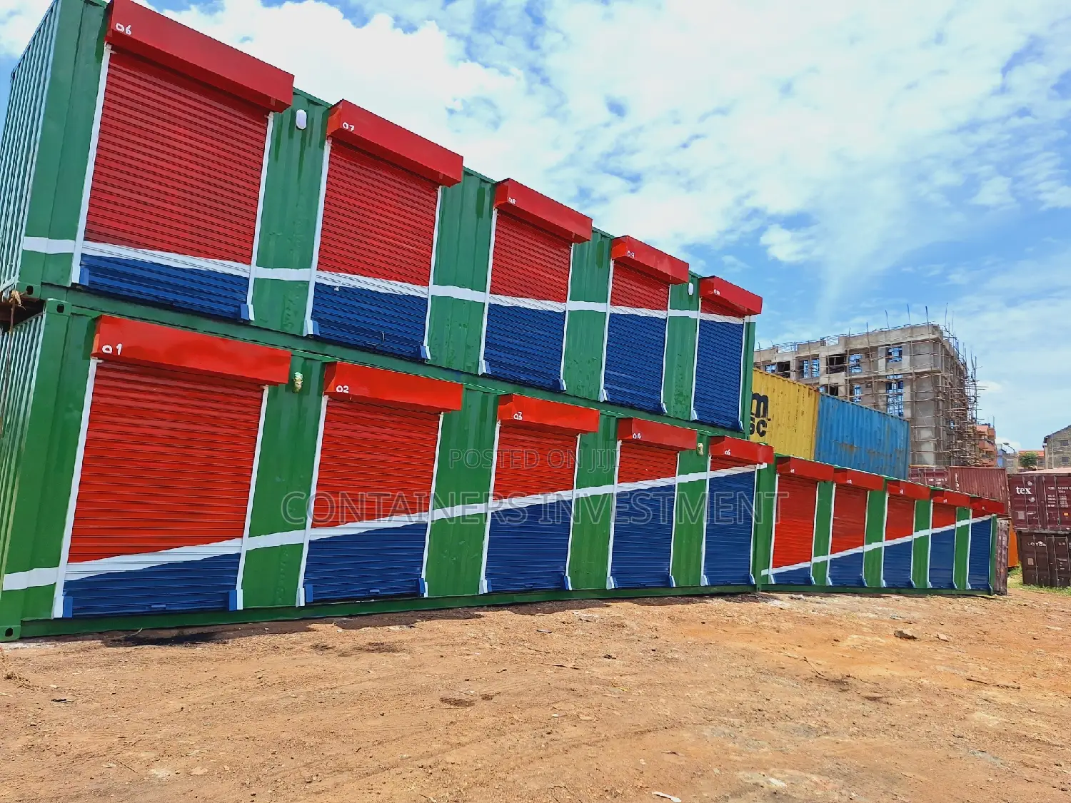 Container Stalls for Sale- Maximize Profit.