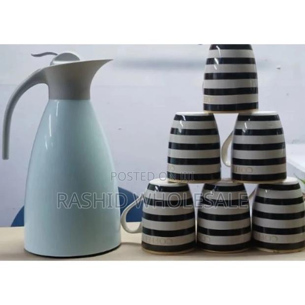 Vacuum Flask 2ltrs.  Unbreakable Flask