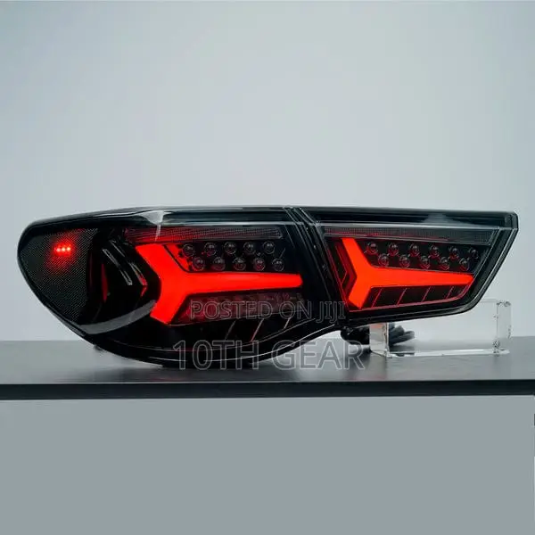 Mark X G130 Tail Lights With LED Aftermarket Pair