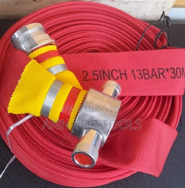 Fire Hose Pipe Canvas 2.5inch 13bar 30m