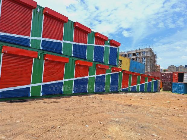 Container Stalls for Sale-Transform Your Space. - main view