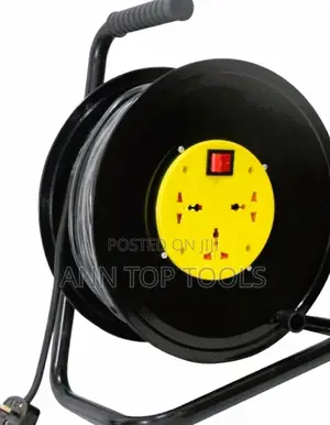 Powermate Extension Reel Cable 50m 2.5mm