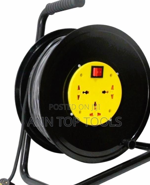 Powermate Extension Cable Reel 50m 1.0mm
