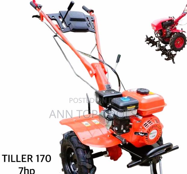 Tiller Machine Petrol Driven 7hp - main view