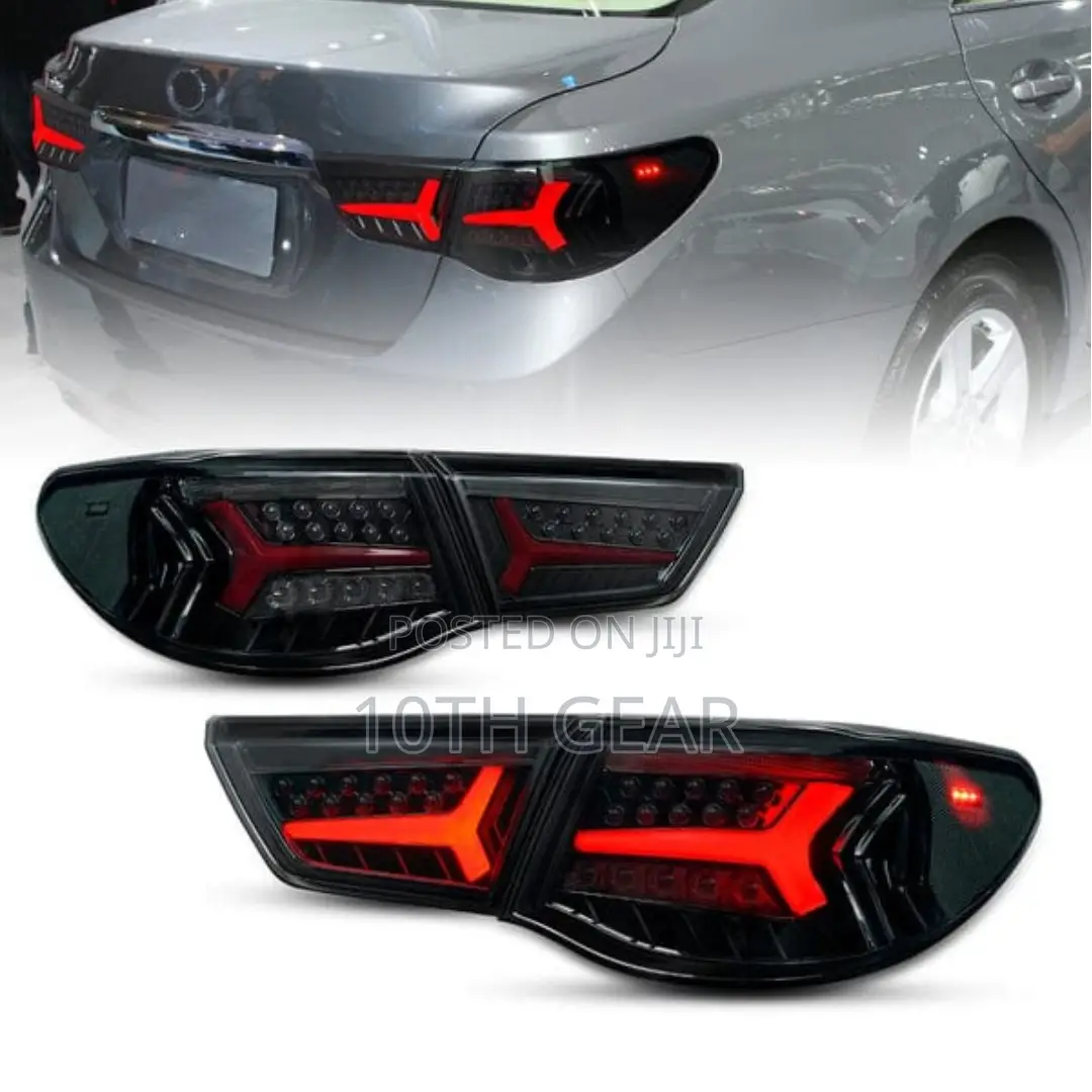Original Mark X G130 Tail Lights With LED Aftermarket