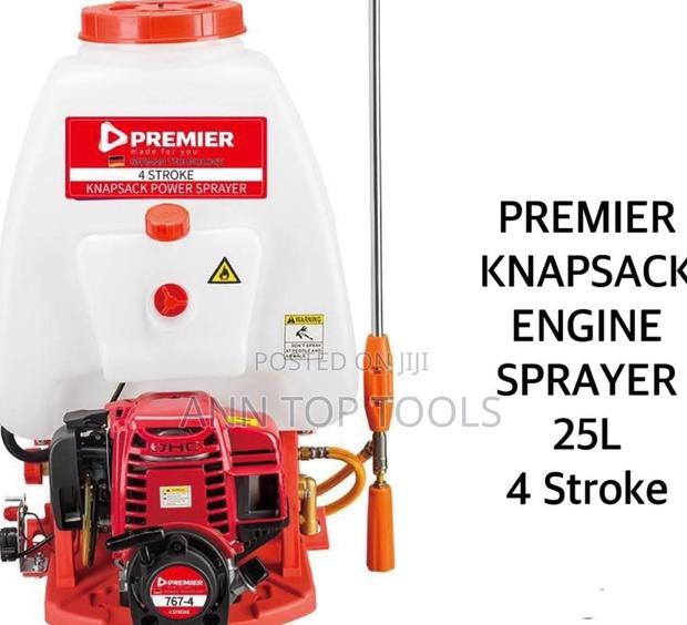 Premier Knapsack Engine Sprayer 25ltrs 4stroke - main view