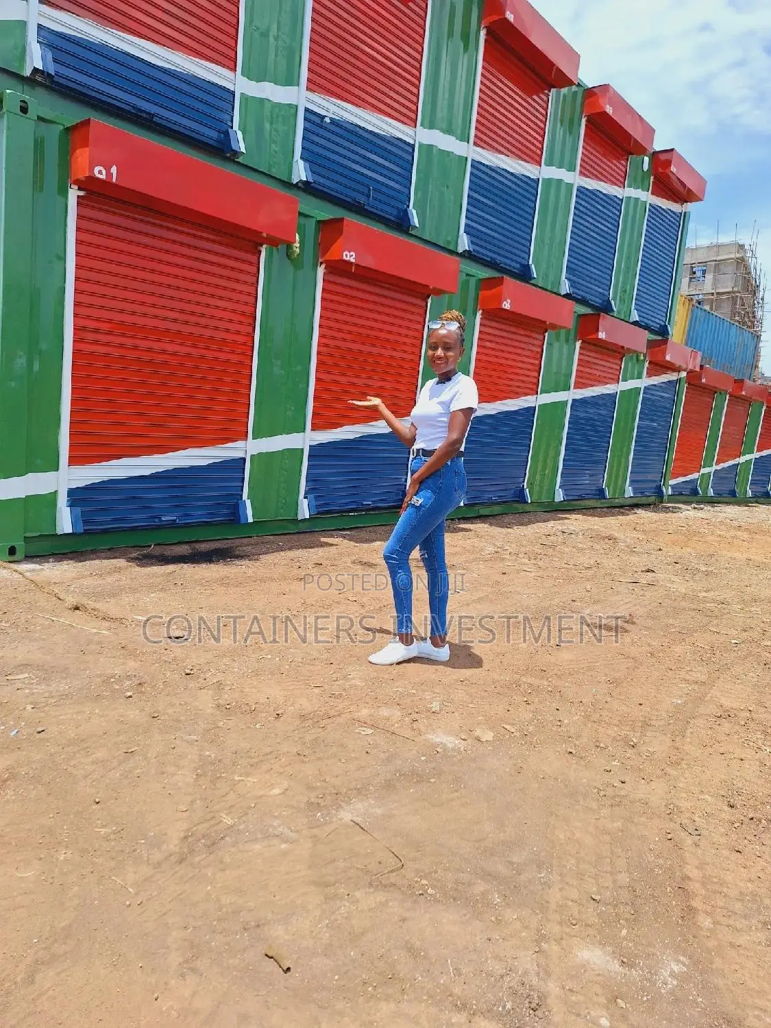 Container Stalls for Sale- Contact Container Invest Kenya