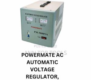 Powermate Ac Automatic Voltage Regulator 5kva (5000va) - thumbnail 2