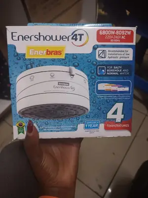 Enerbras Enershower 4T Instant Shower Water Salty Normal
