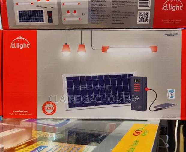 Dlight Solar Power - main view