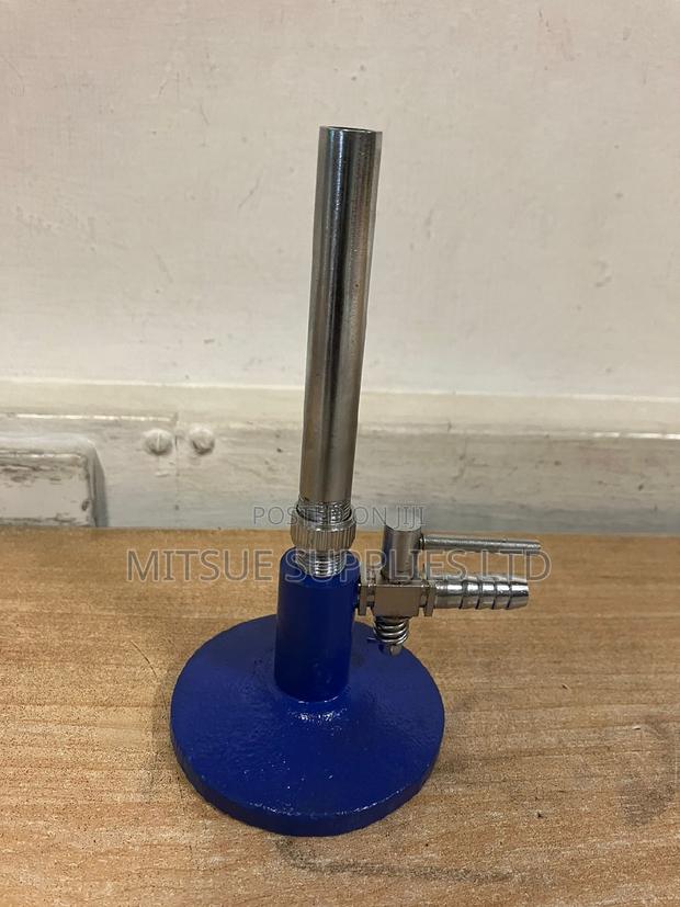 Bunsen Burner With Stop Cock for Multiple Use - main view
