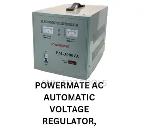 Powermate Ac Automatic Voltage Regulator 3.0kva