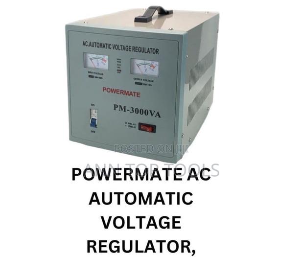 Powermate Ac Automatic Voltage Regulator 3.0kva - main view