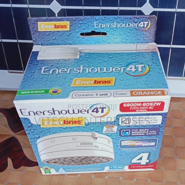 Enerbras Enershower 4 Temp (4T) Instant Shower Heater - - main view