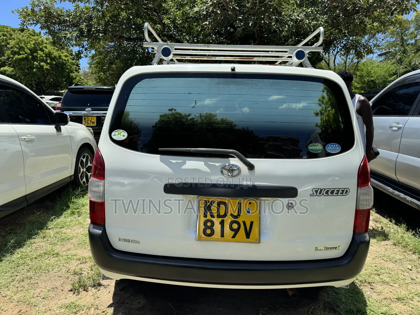 Toyota Succeed 2018 White