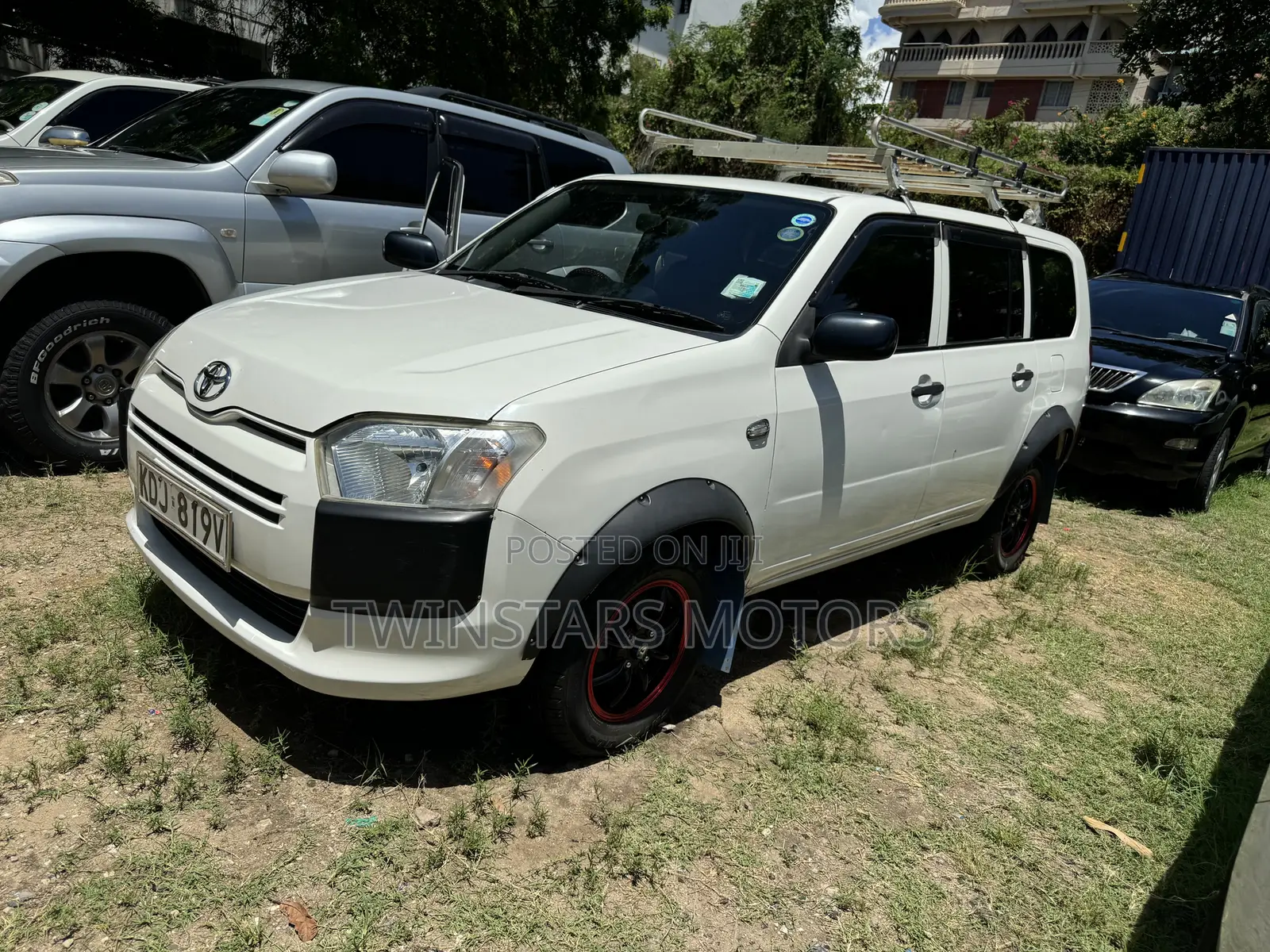 Toyota Succeed 2018 White