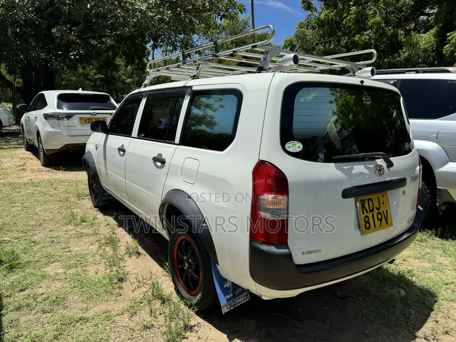 Toyota Succeed 2018 White